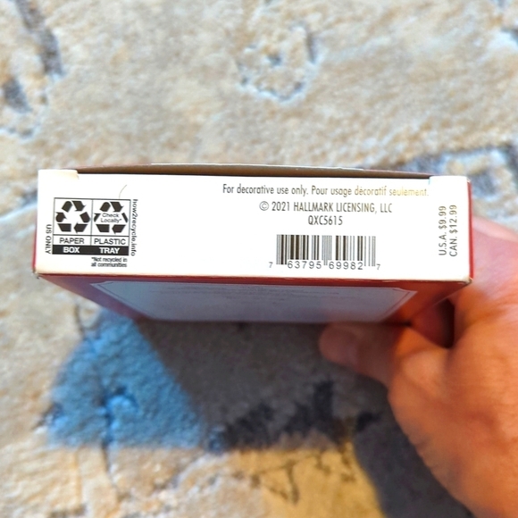 NIB Hallmark 2021 Keepsake Ornament Rocking Horse Gift - Picture 6 of 6